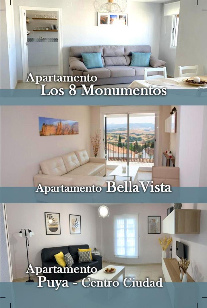 Apartamento Puya - Centro Ciudad Ronda Zewnętrze zdjęcie